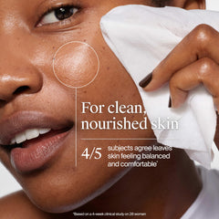 Neutrogena wipes eye area gentle use around delicate eyes.