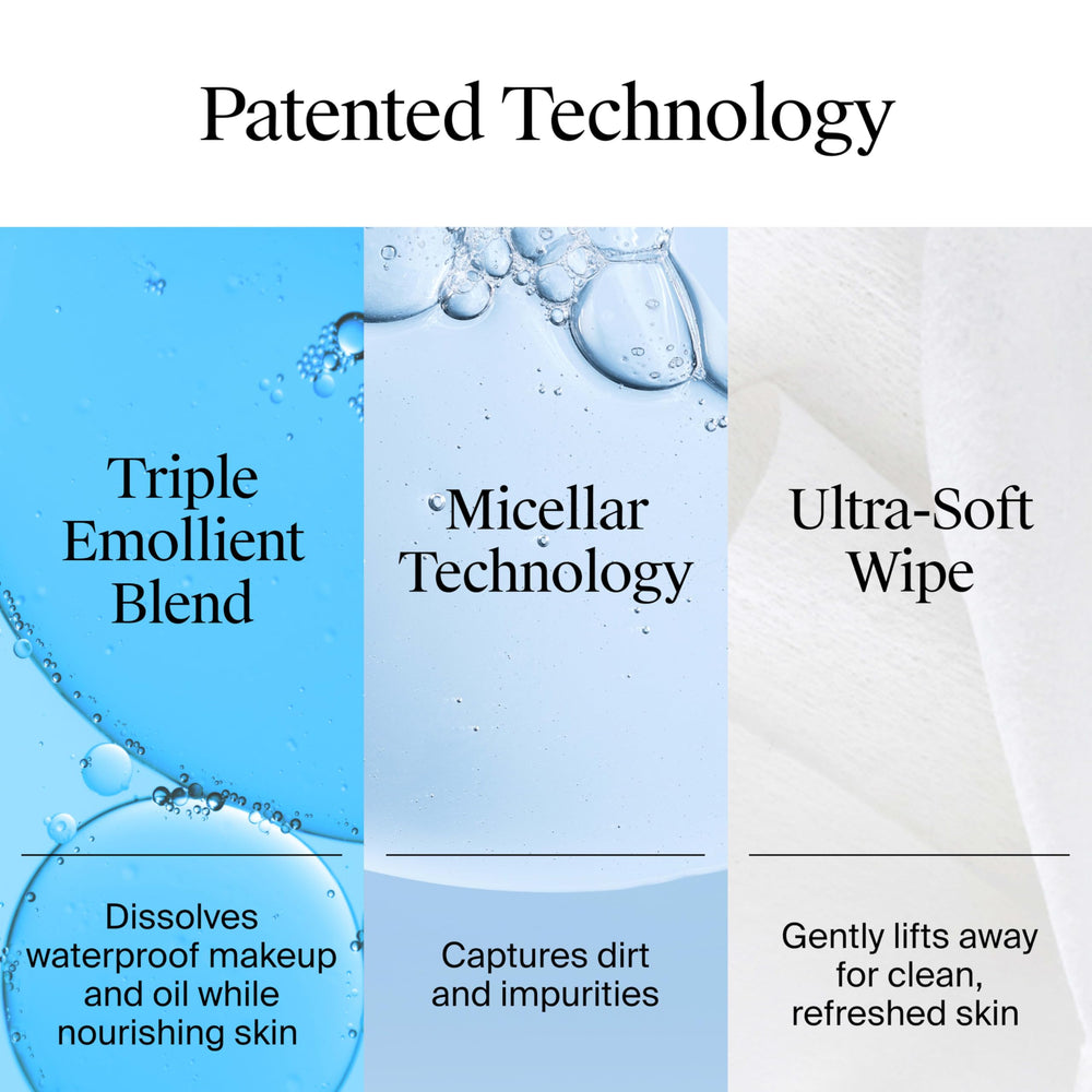 Neutrogena wipes no rinse needed for quick daily cleanse.