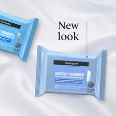Neutrogena wipes waterproof mascara removal, effective makeup removal.