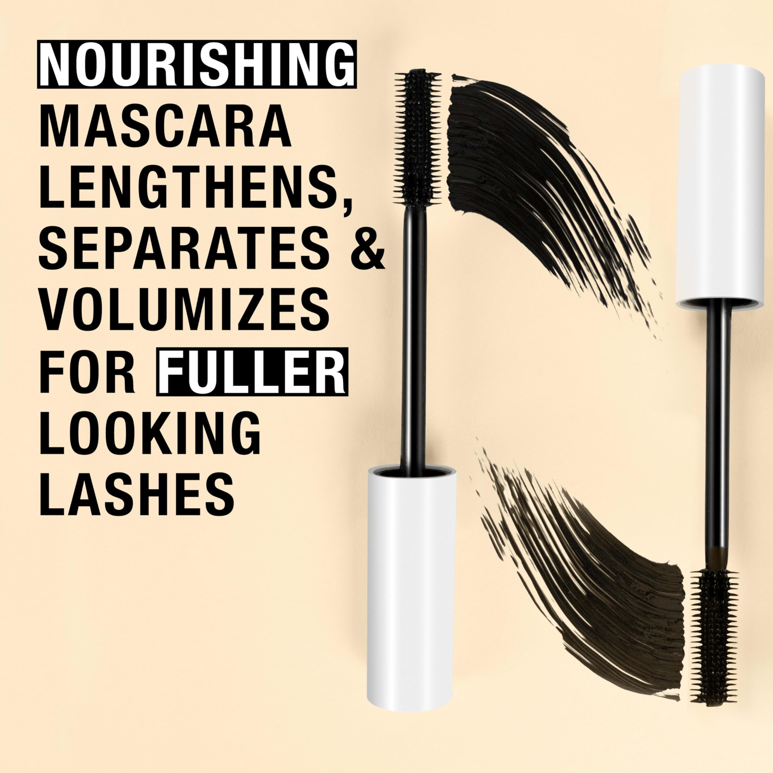 Neutrogena Healthy Definition Mascara comb aids curl and separation of lashes