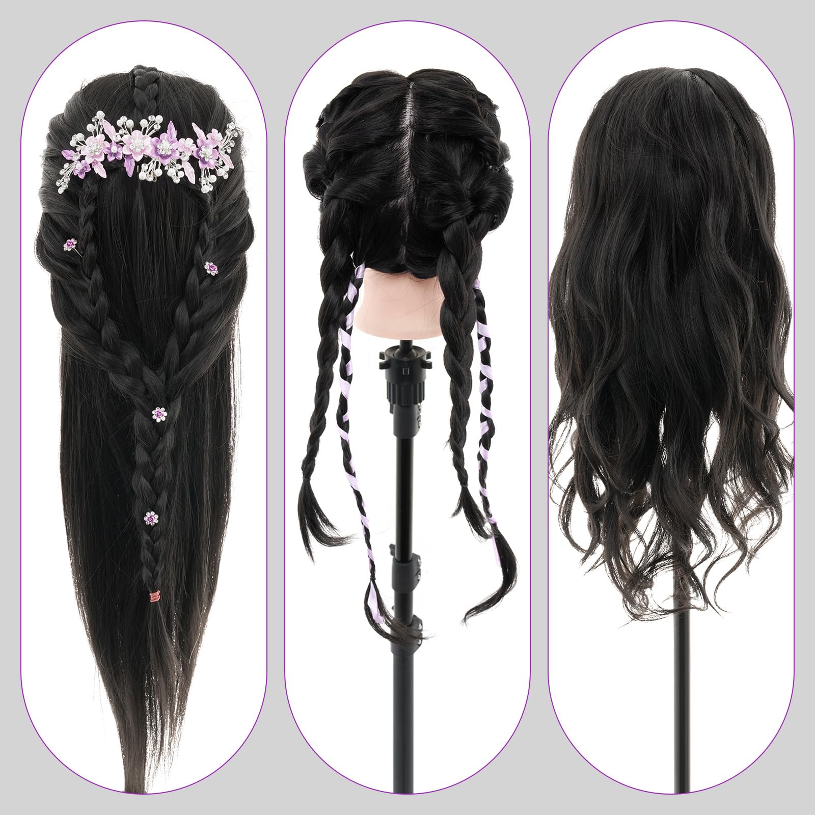 Neverland Beauty head is not dyeable to preserve hair integrity.
