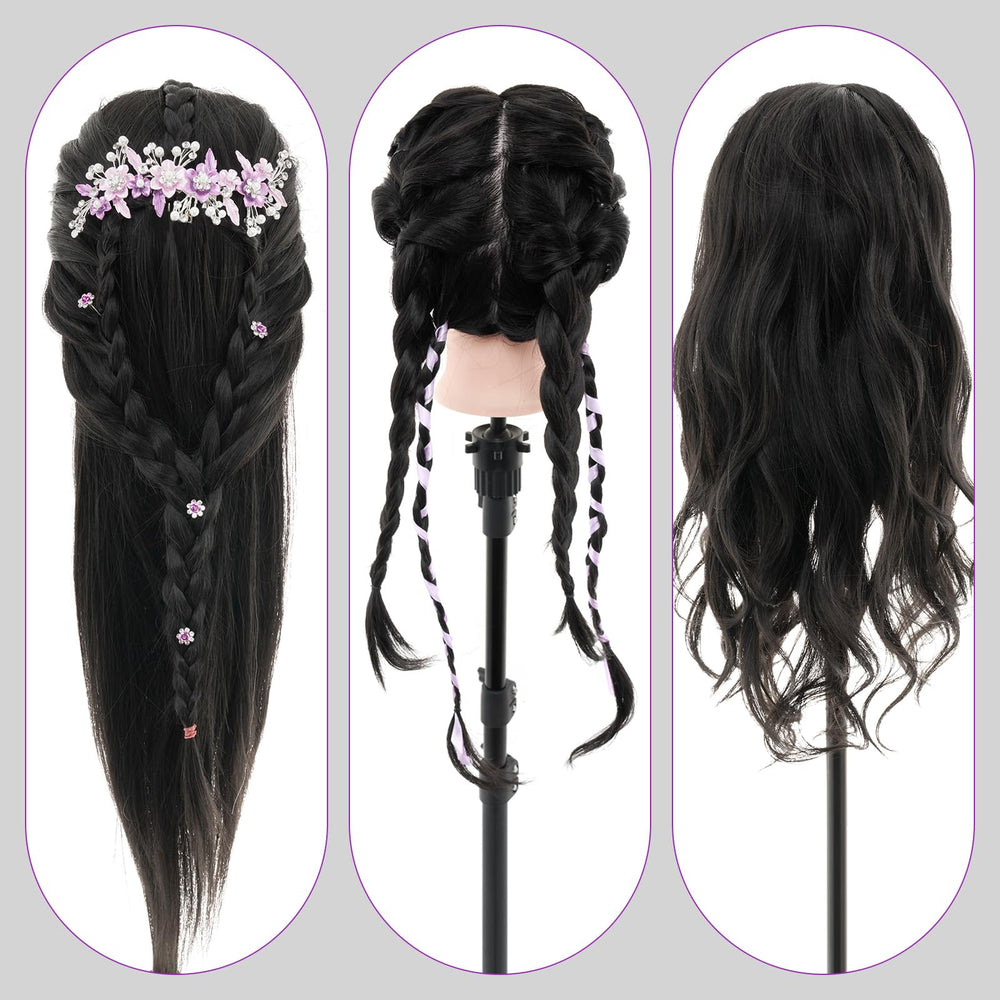 Neverland Beauty head is not dyeable to preserve hair integrity.