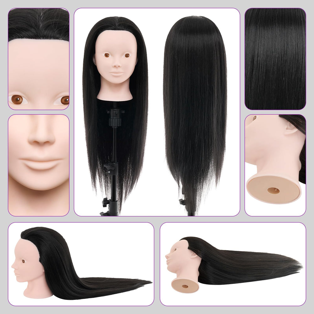 Neverland Beauty care tips help you maintain hair during practice sessions.