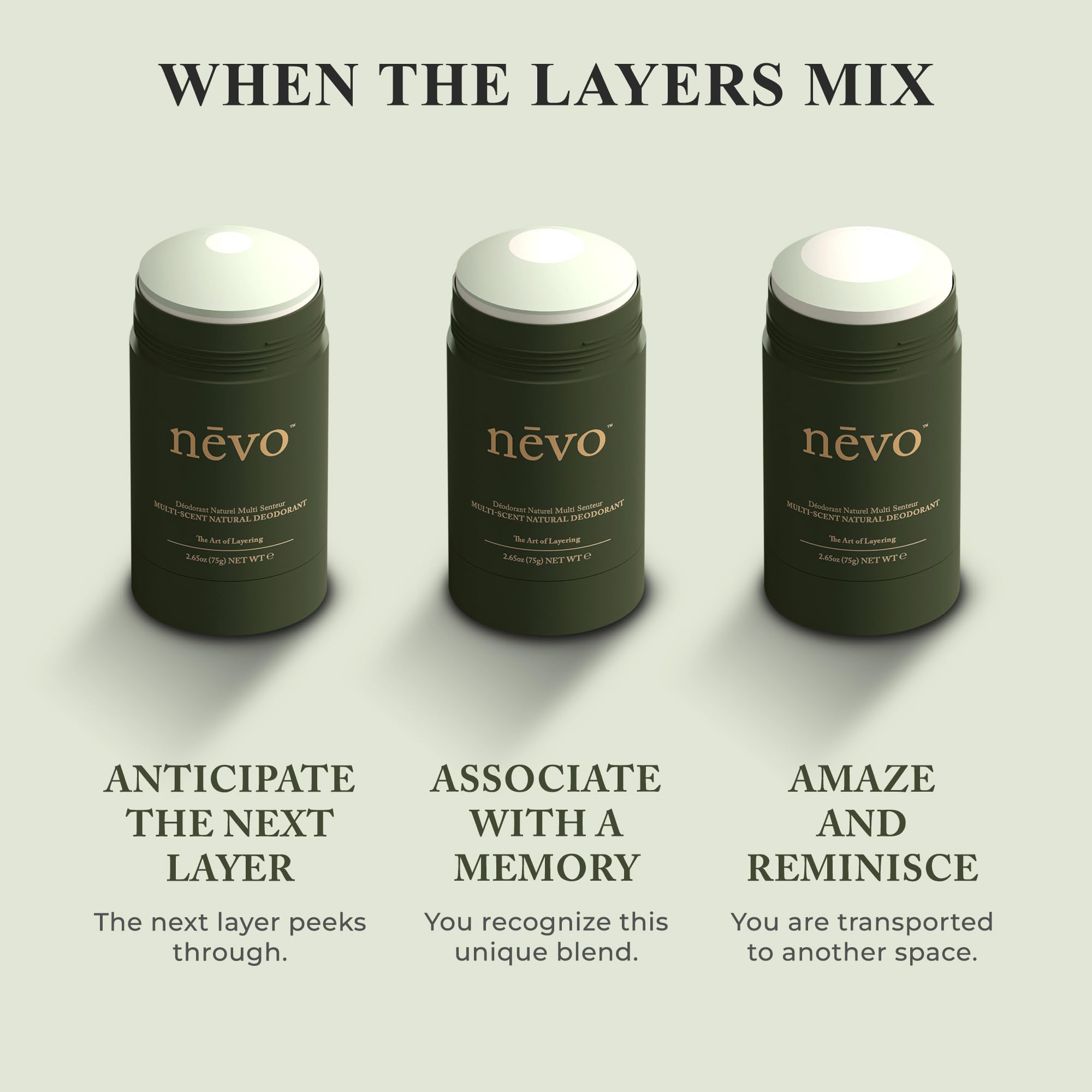 Nevo aluminum free deodorant as a non toxic option