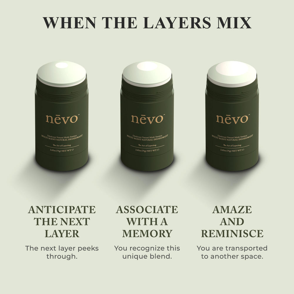 Nevo aluminum free deodorant as a non toxic option
