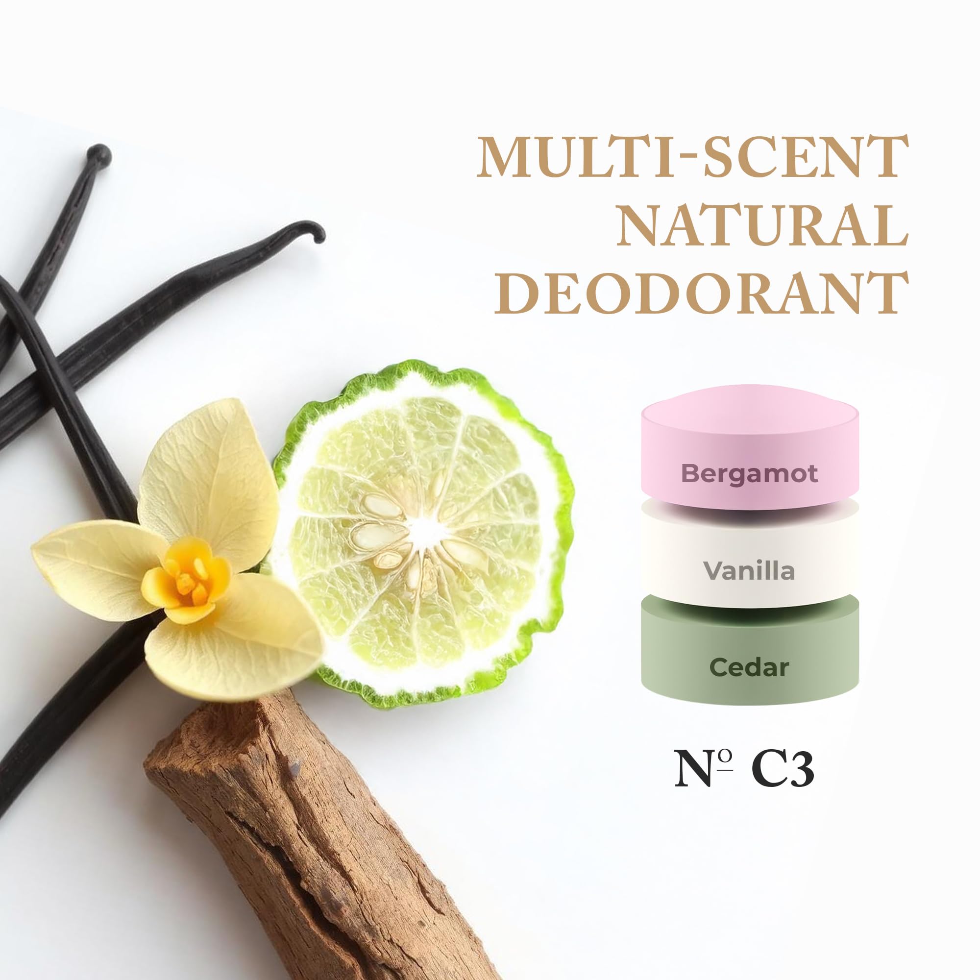 Nevo deodorant stick packaging for on the go