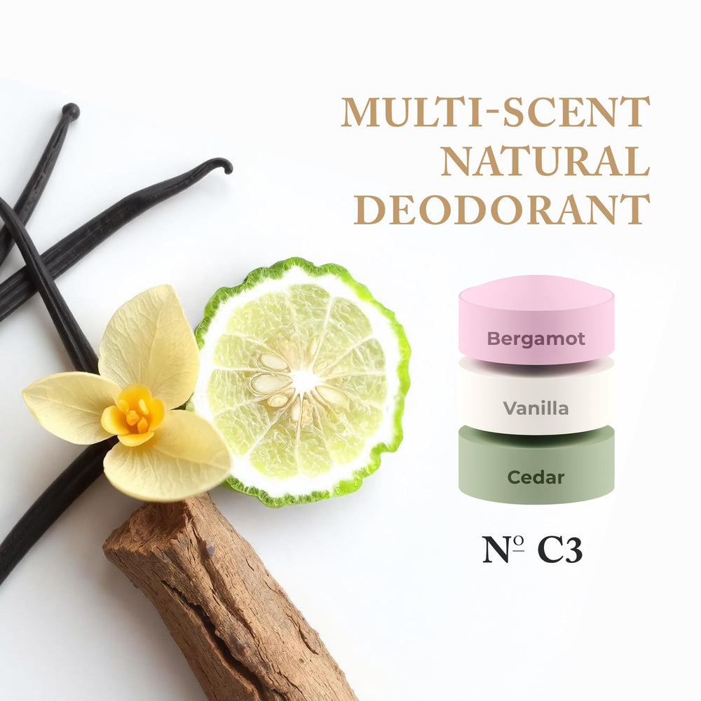 Nevo deodorant stick packaging for on the go