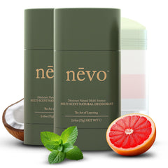 Nevo multi scent deodorant mint layer for refreshing daytime use