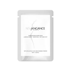 NEW ANGANCE Mask with diamond powder adds radiance and gentle exfoliation.