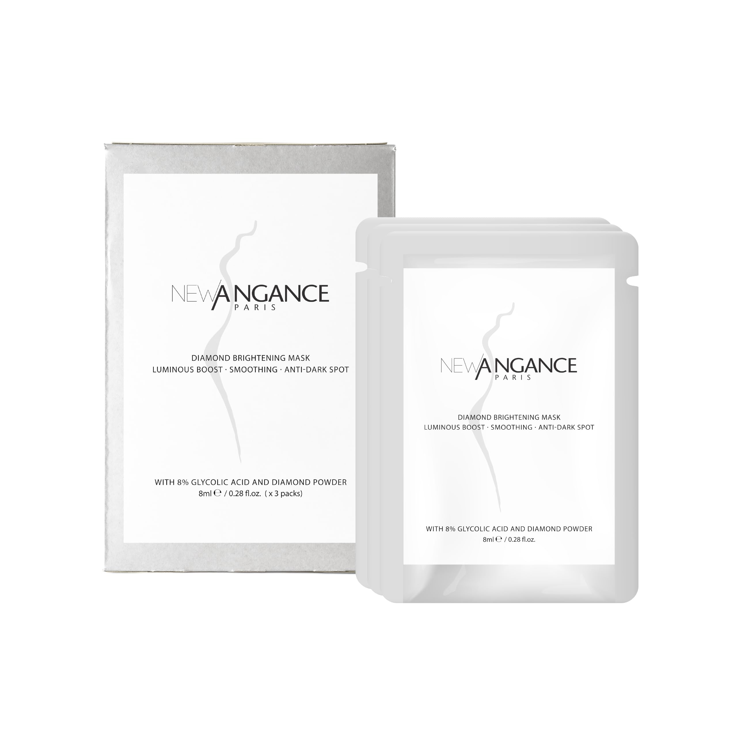 NEW ANGANCE Mask provides moisturizing hydration for a refreshed complexion.