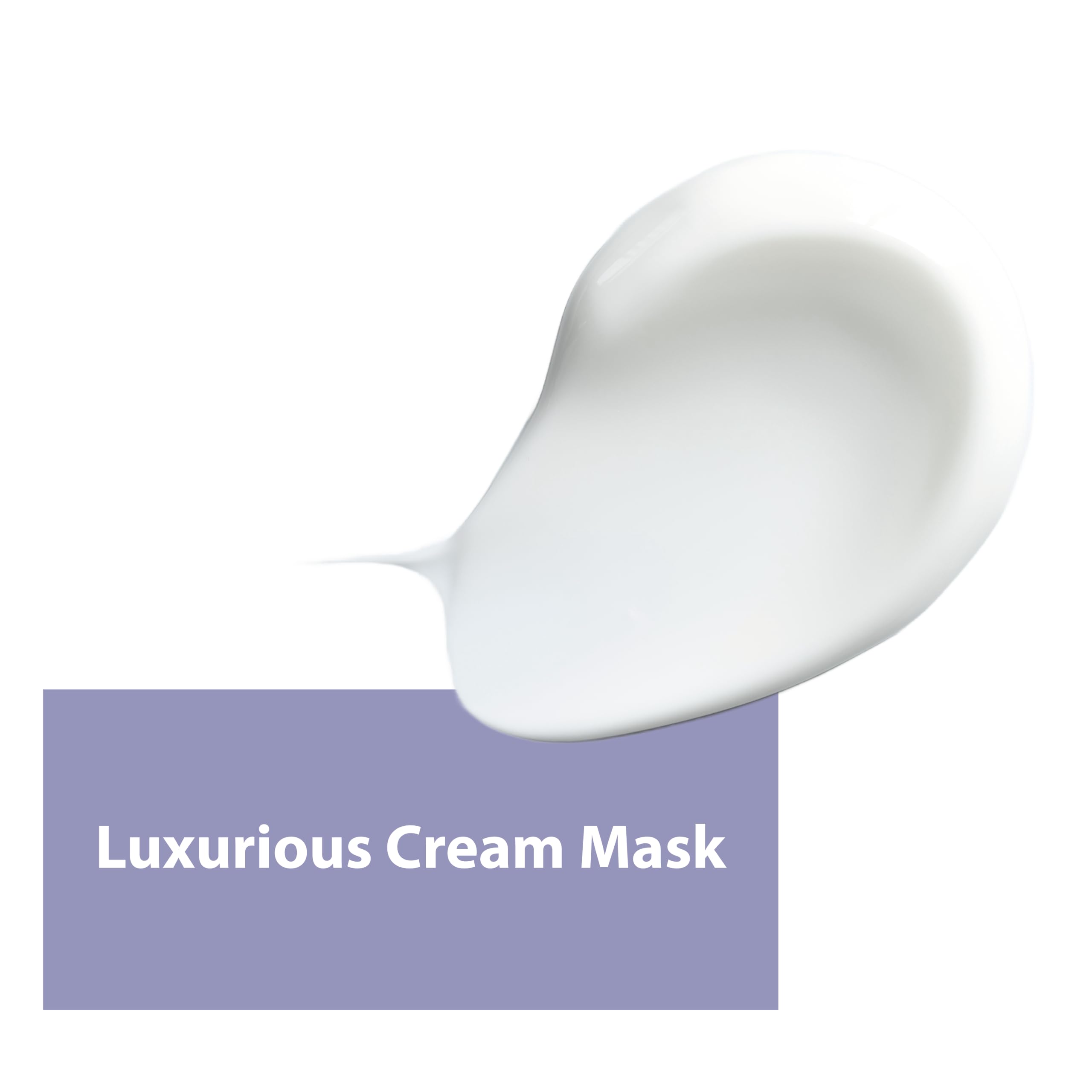 NEW ANGANCE Mask contains Swiss glacial water for cooling hydration.