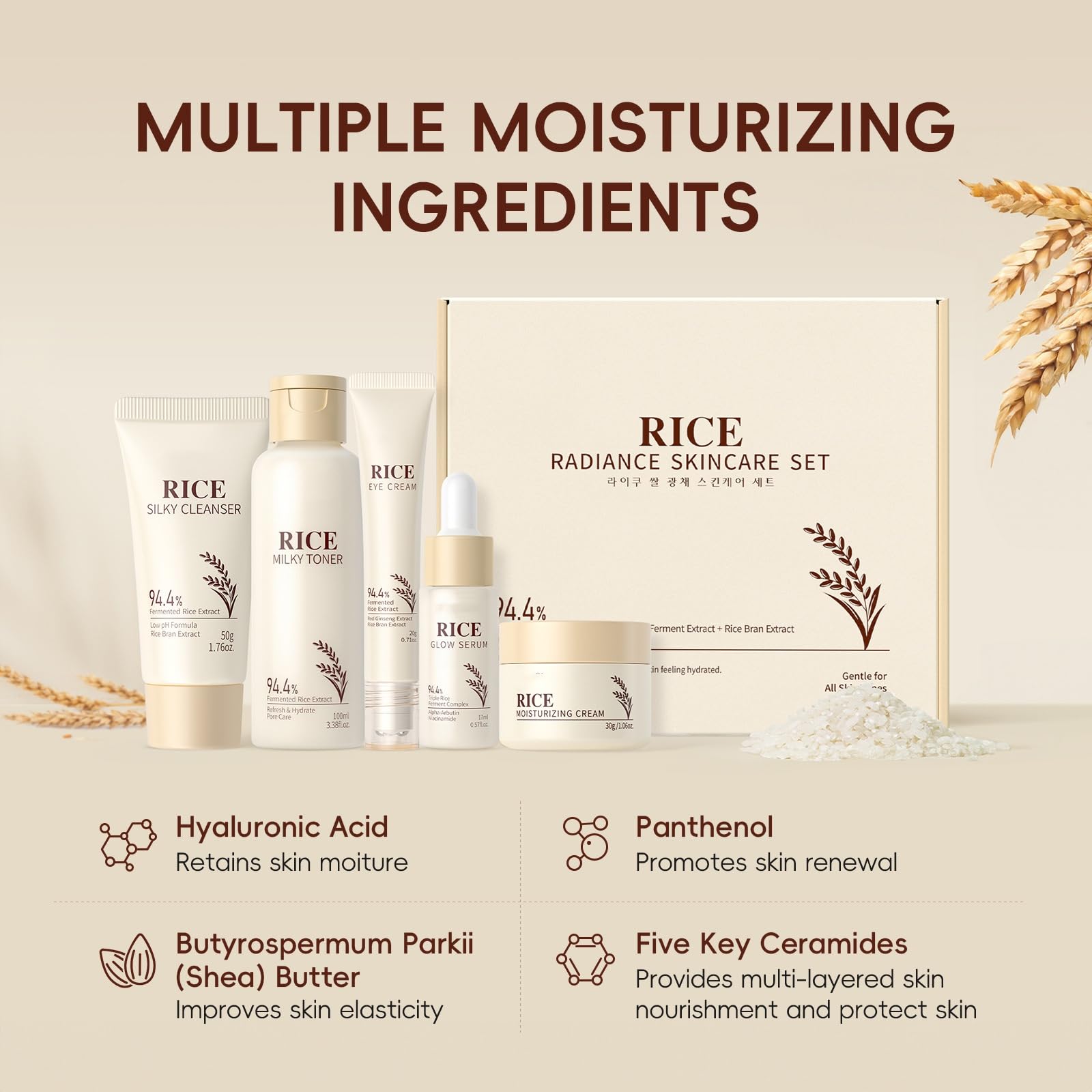 New Cover ceramide moisturizer jar locks in moisture for daily resilience.