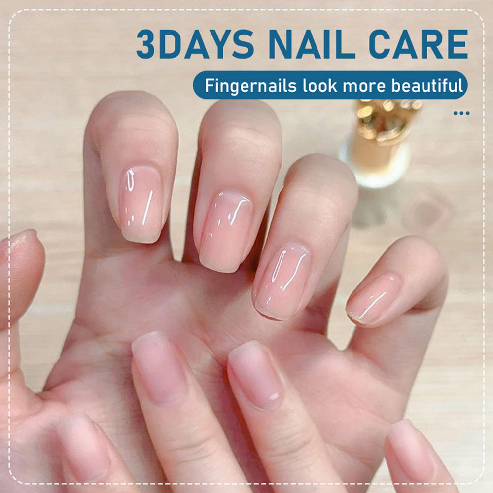 Salon-like shine and flexible nails after using New Cover