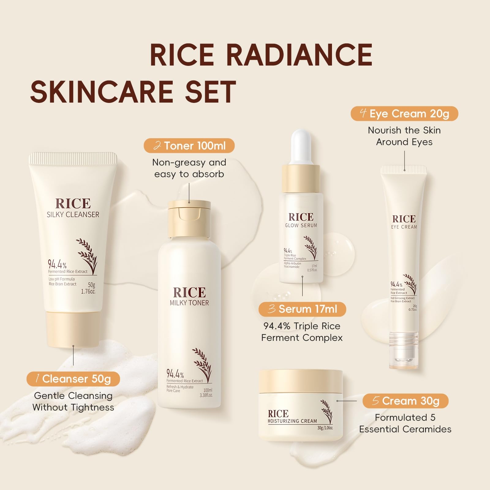 New Cover eye cream tube offers delicate care for the under-eye area.