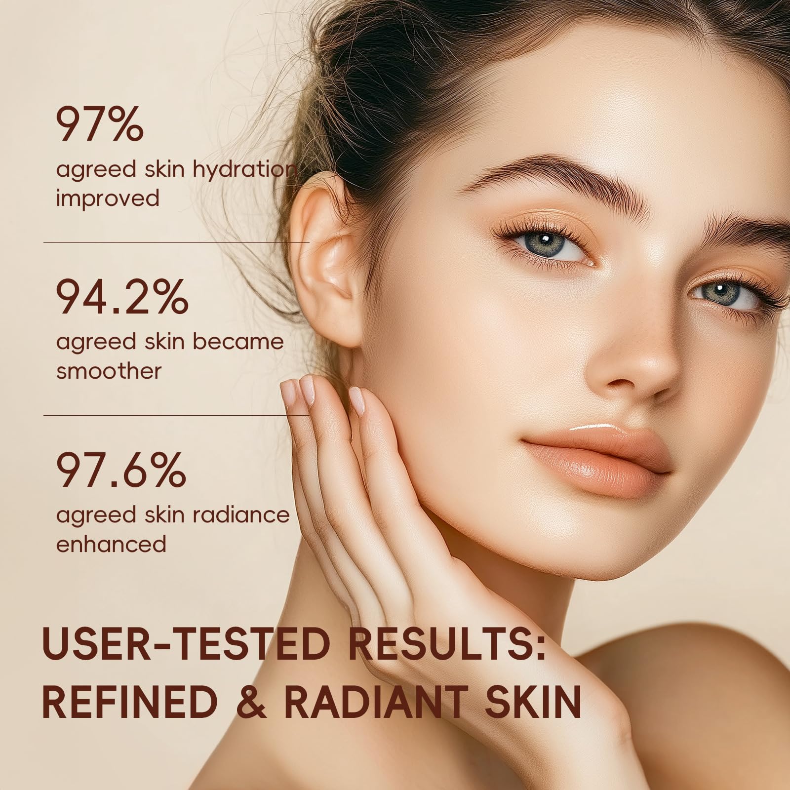 New Cover radiance serum delivers hydration and smoother skin texture.