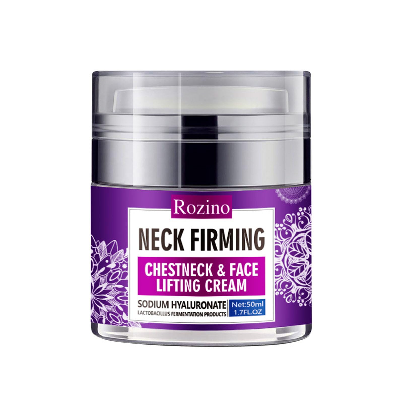 New Irven collagen face and neck cream bottle for firming care.