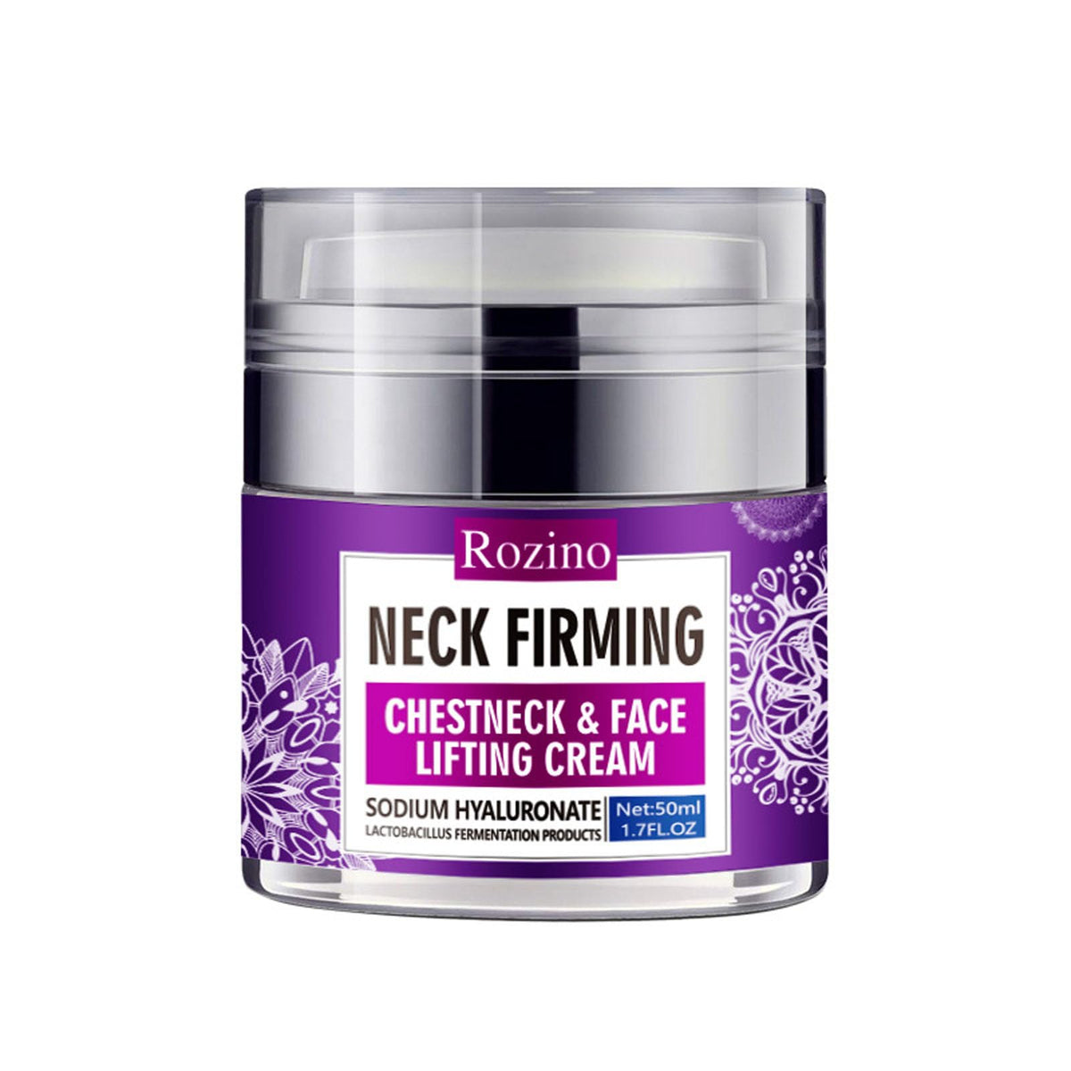 New Irven collagen face and neck cream bottle for firming care.