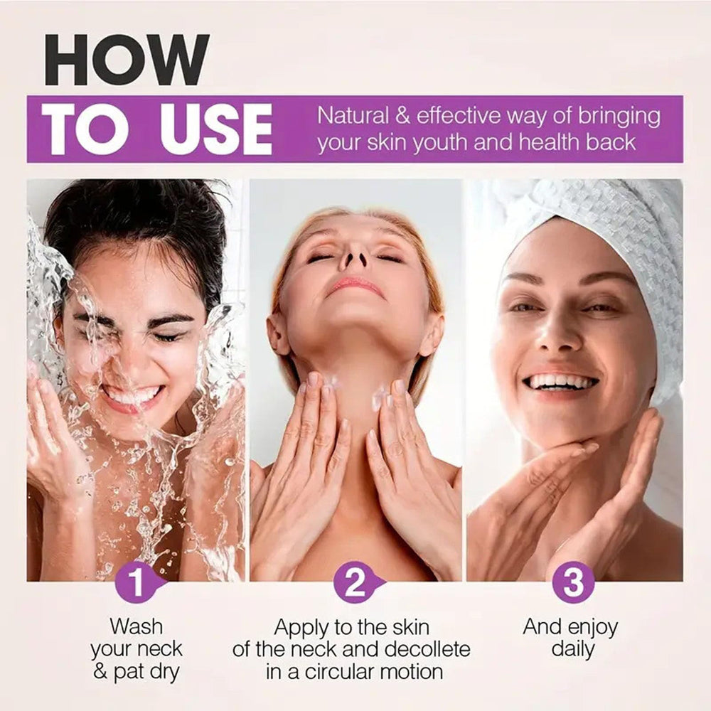 New Irven daily moisturizer for face and neck routine.