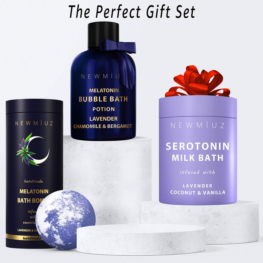 New Miuz moisturizing bubbles enveloping dry skin during a luxurious soak