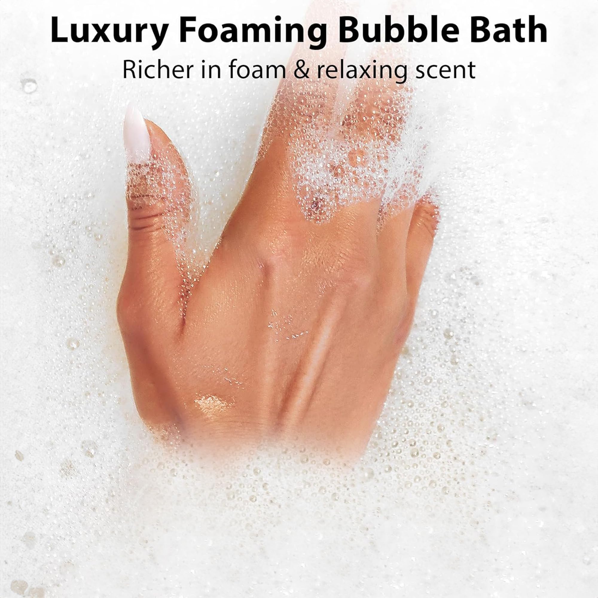 New Miuz relaxing bath-time routine with spa ambiance