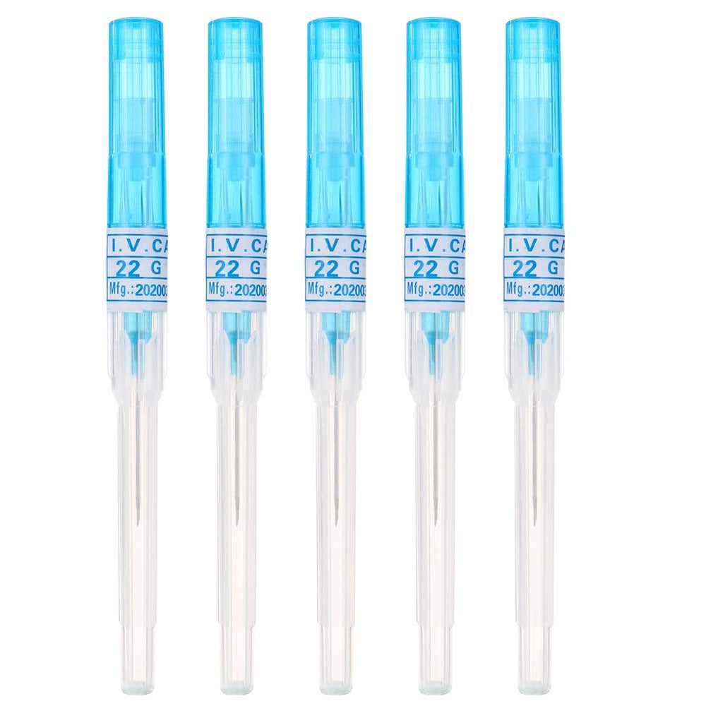 Close-up of New Star Tattoo 316L stainless steel piercing needle