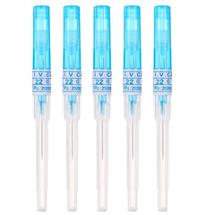 Close-up of New Star Tattoo 316L stainless steel piercing needle