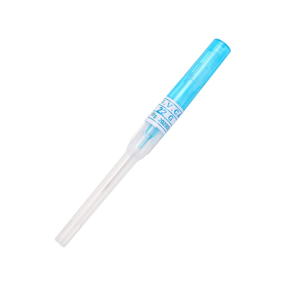 IV catheter needles from New Star Tattoo, individually wrapped for safety