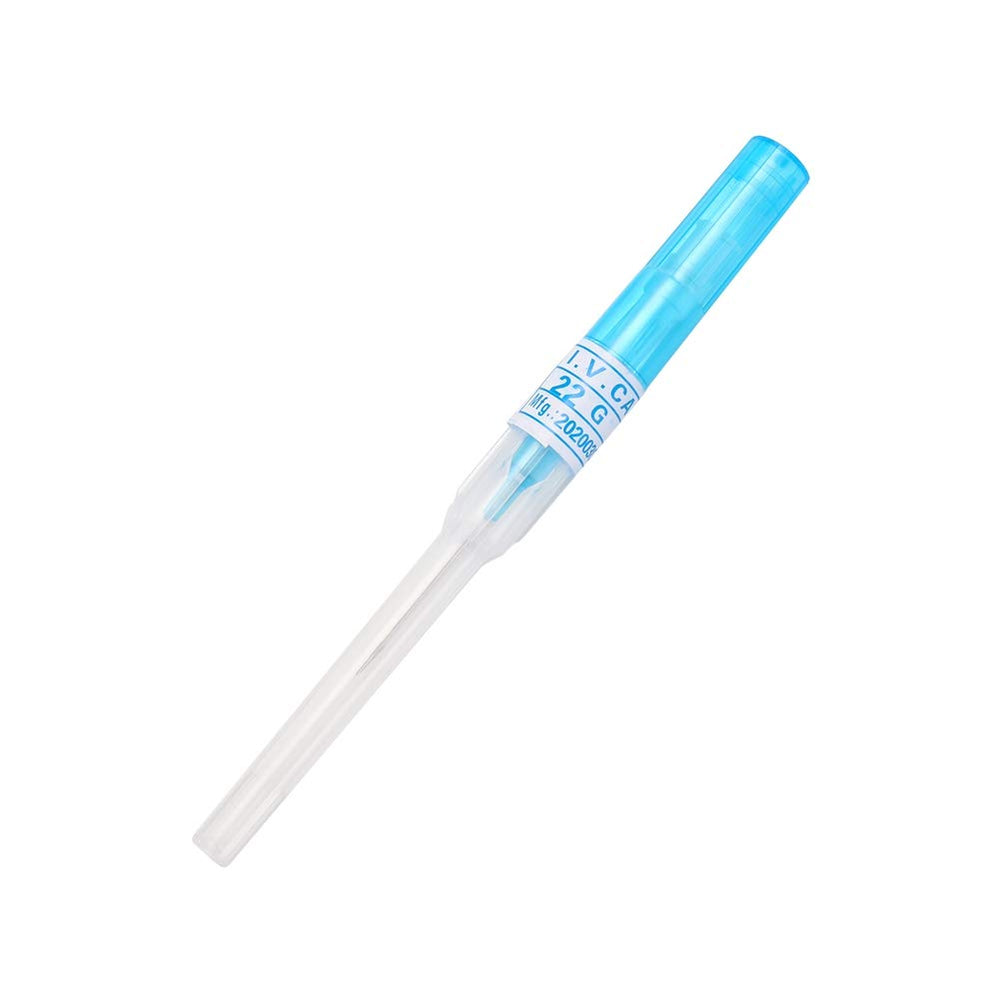 IV catheter needles from New Star Tattoo, individually wrapped for safety