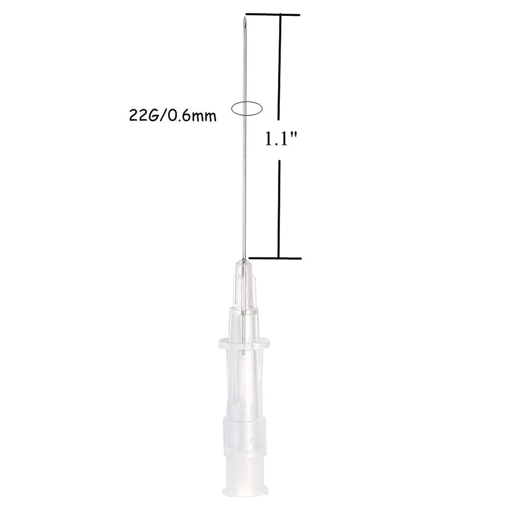 Professional piercing needle set by New Star Tattoo for studios