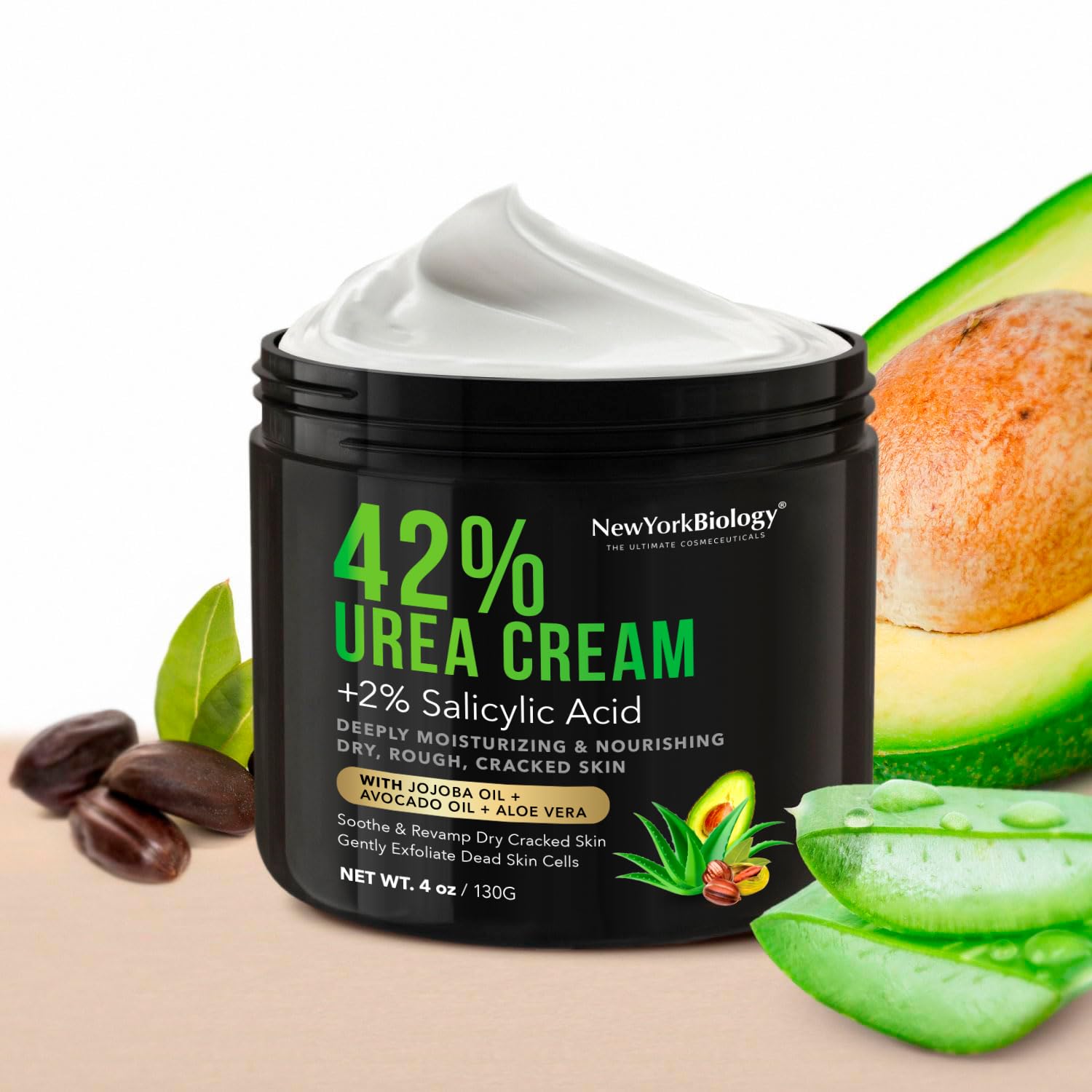 New York Biology Athletes foot care cream provides quick comfort.
