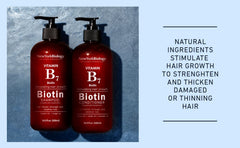 New York Biology Biotin Conditioner lather reveals moisture without weighing hair down.
