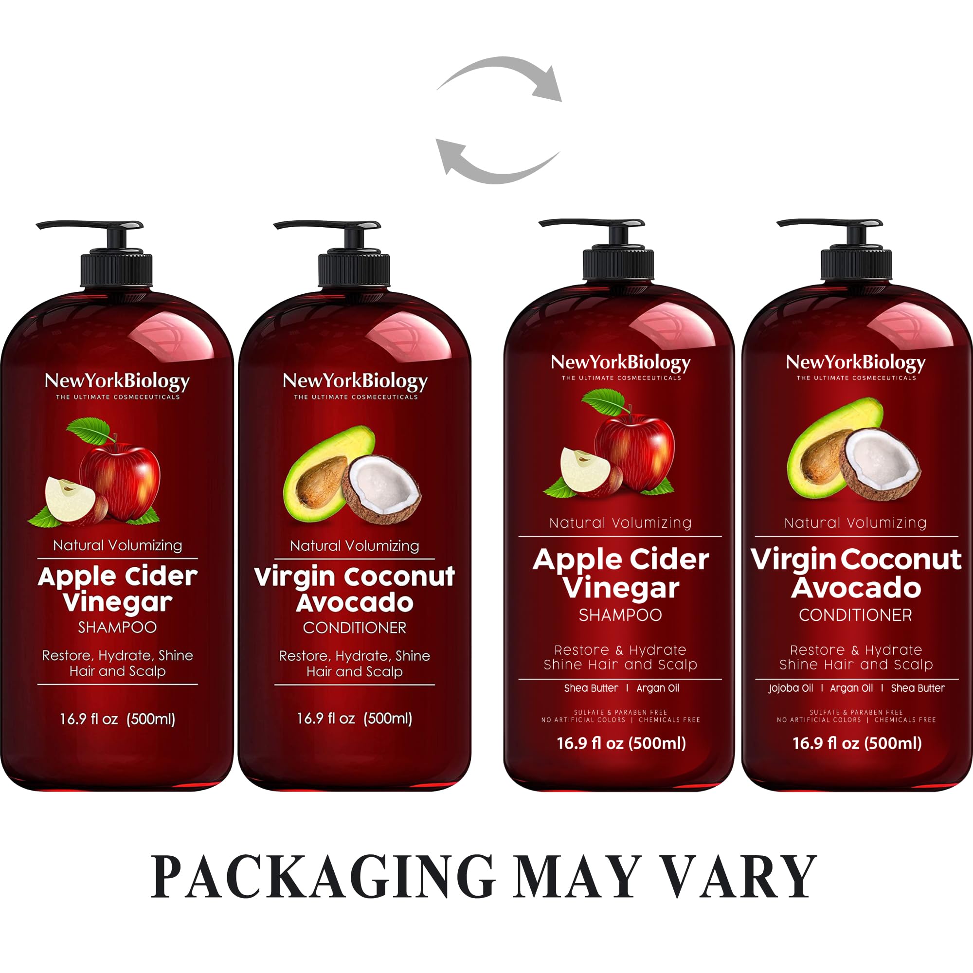 Creamy conditioner being applied for detangling and shiny, manageable hair.