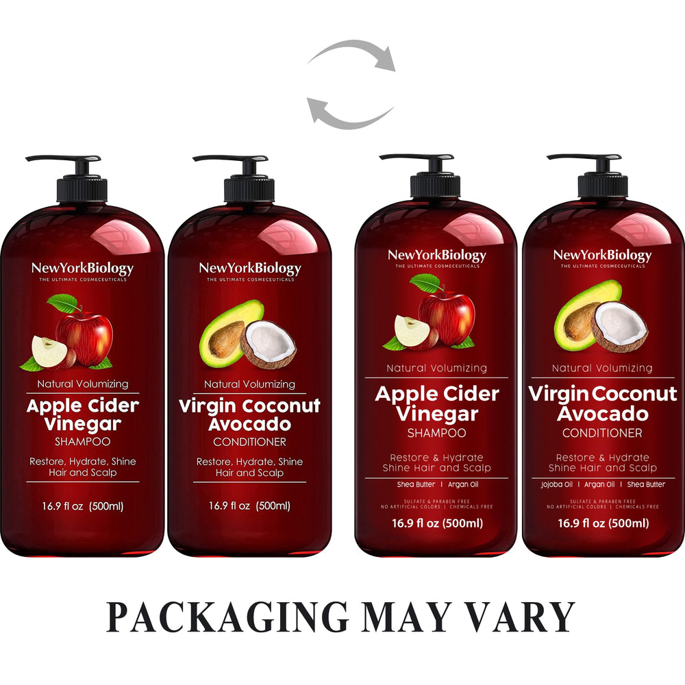 Creamy conditioner being applied for detangling and shiny, manageable hair.
