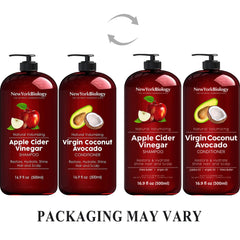 Creamy conditioner being applied for detangling and shiny, manageable hair.