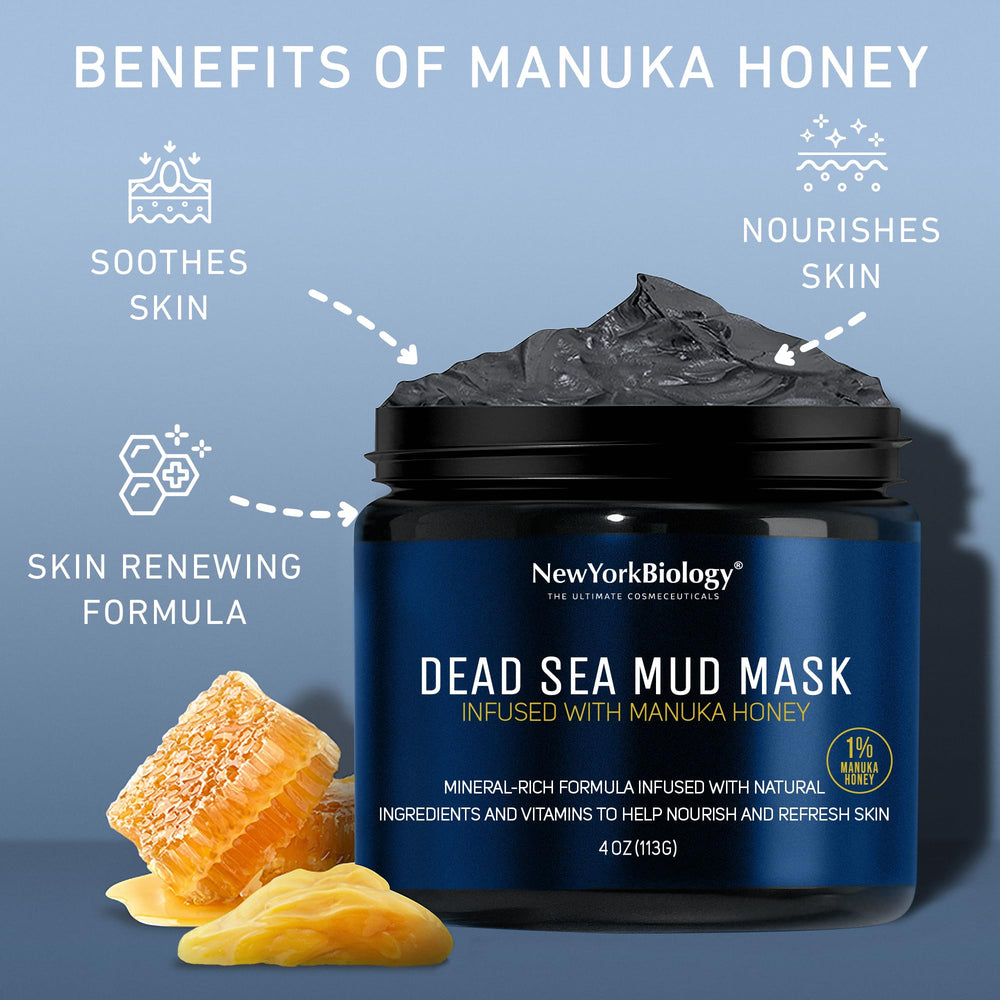 New York Biology Cruelty-Free Formula without alcohol, parabens, or sulfates.