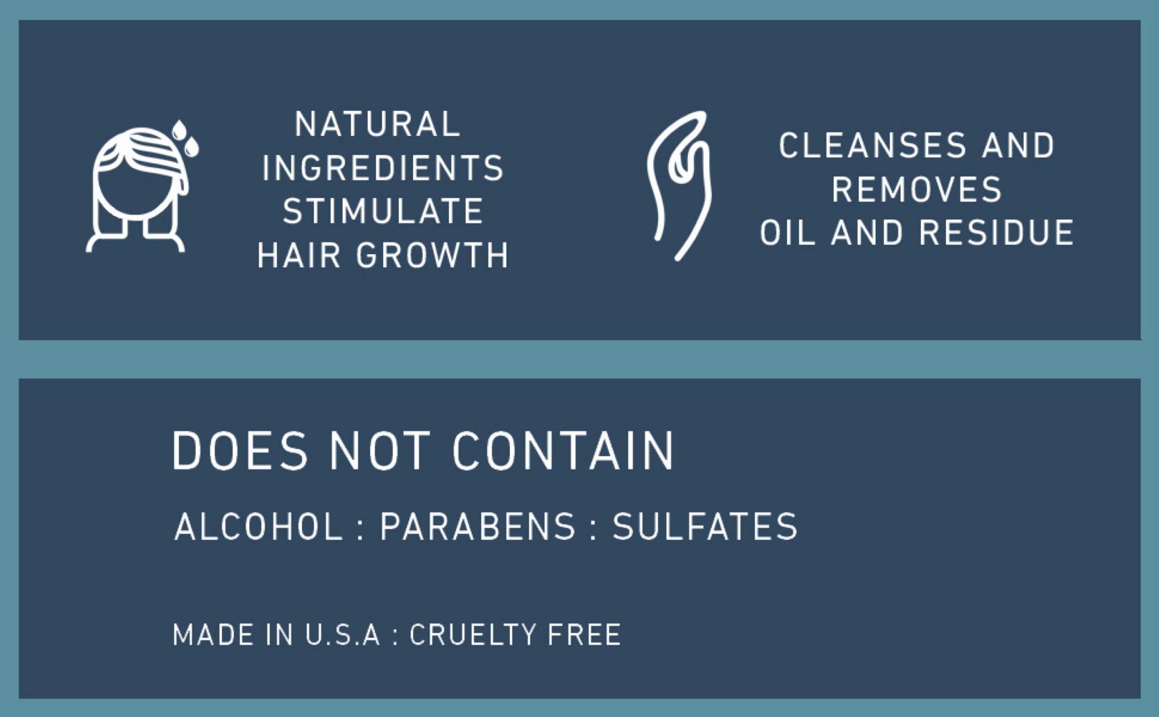 New York Biology cruelty-free label closeup — USA-made quality, no animal testing.