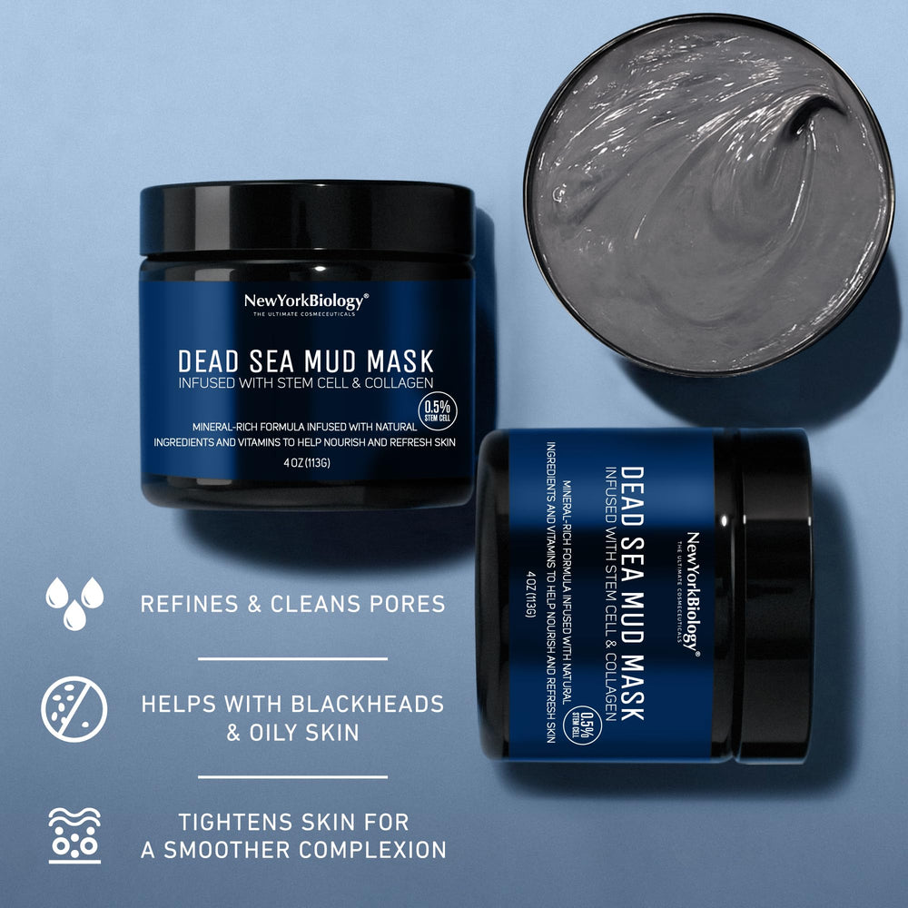 NEW YORK BIOLOGY Cruelty-free label and premium packaging for gifts.