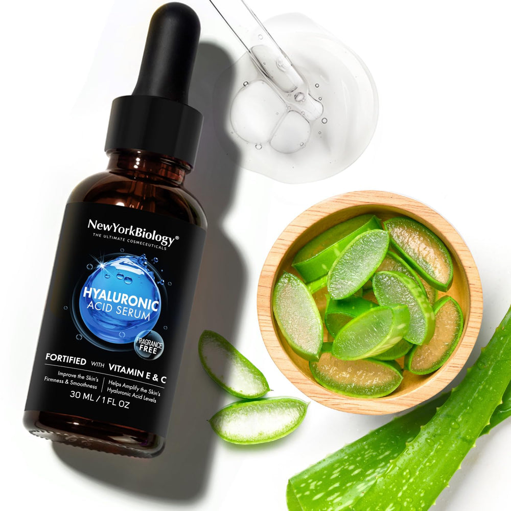 New York Biology Serum drops illustrate controlled daily dosing