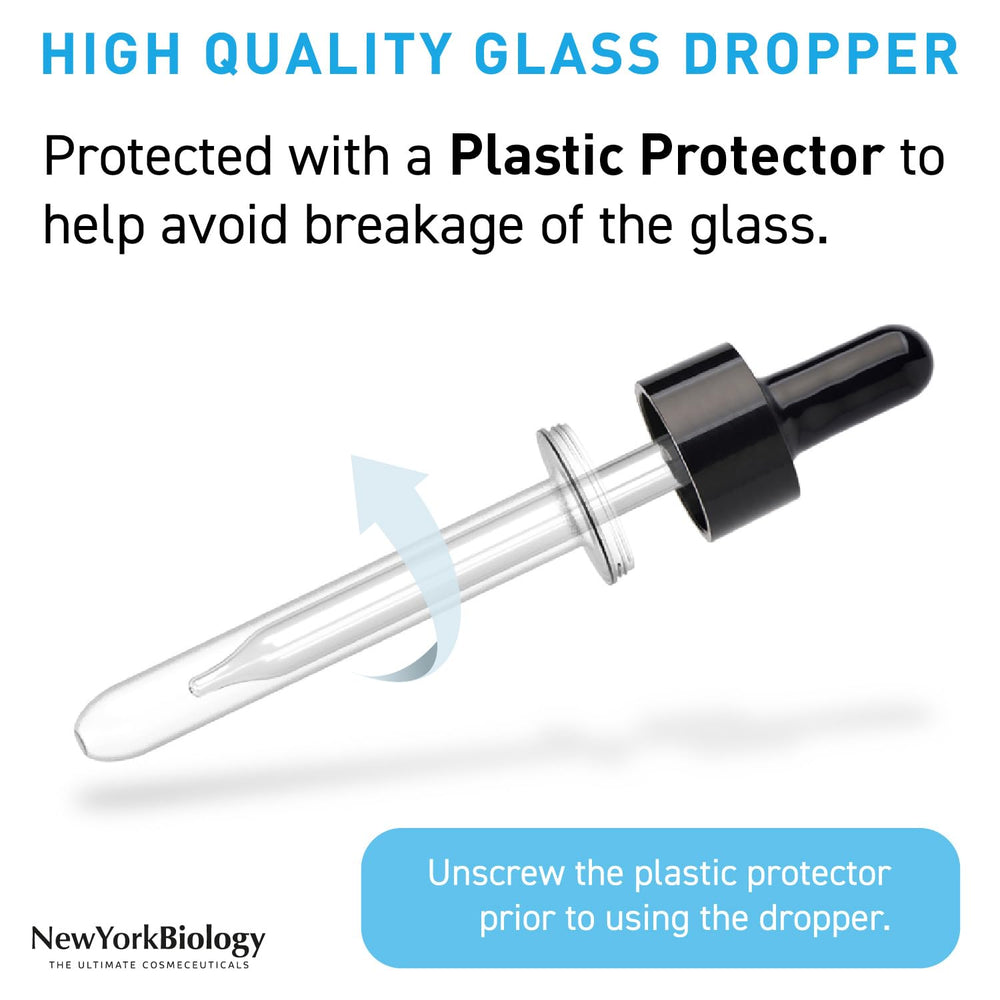 New York Biology Serum ingredients panel emphasizes quality actives