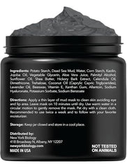 New York Biology Mineral-Infused Mud purifies pores while supporting skin renewal.