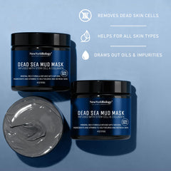New York Biology Stem cell collagen formula conveys nourishing, renewed-looking skin.