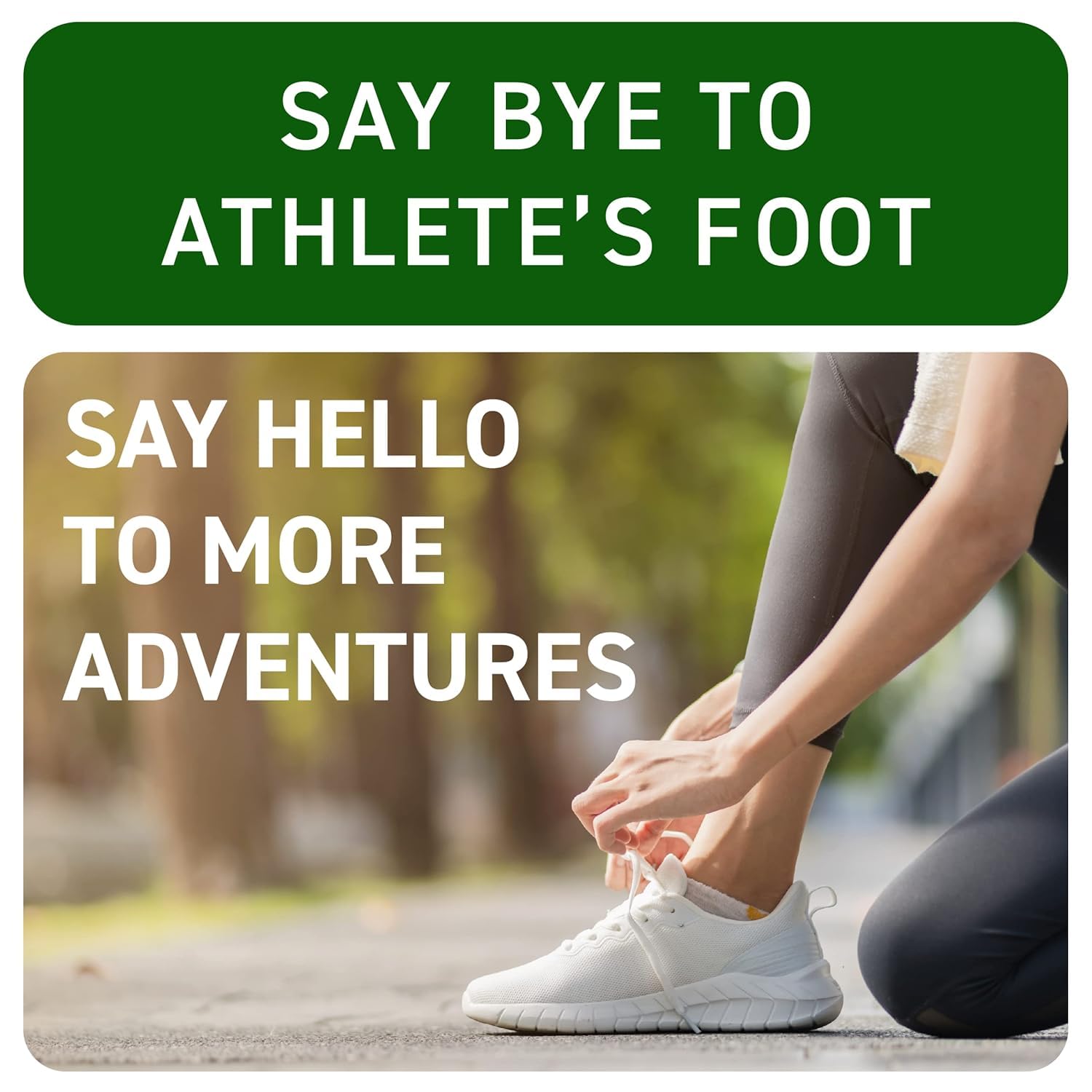 New York Biology Tea Tree Foot Cream is made in the USA for quality.