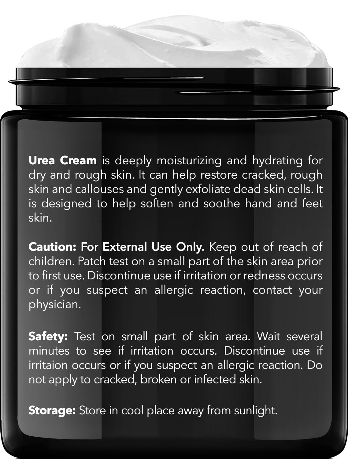 New York Biology Urea with Salicylic Acid foot cream exfoliates dead skin.