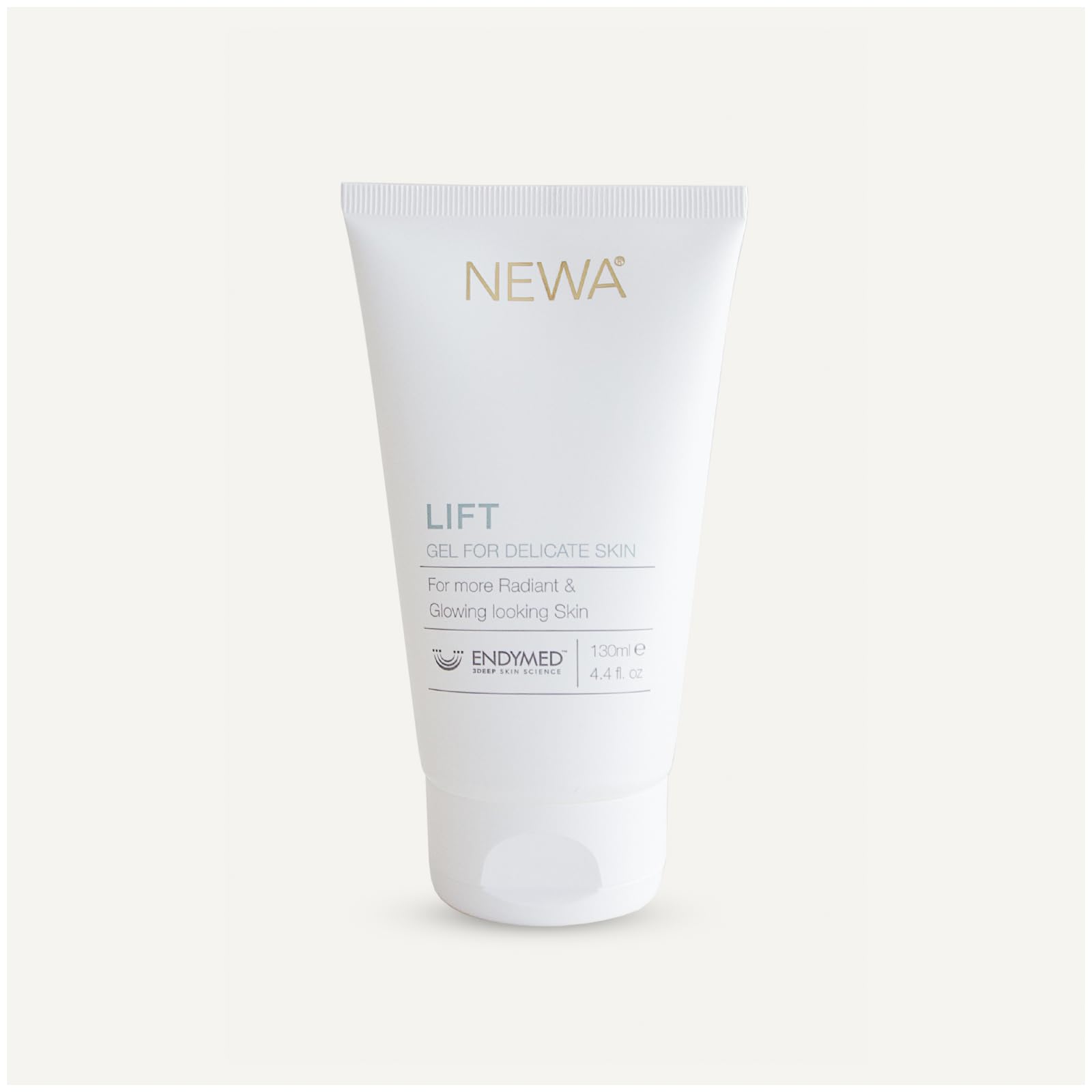 NEWA Activator Gel bottle for sensitive skin—gentle, smooth application.