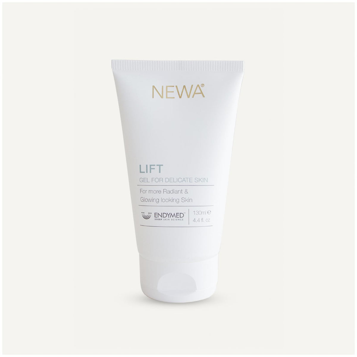 NEWA Activator Gel bottle for sensitive skin—gentle, smooth application.