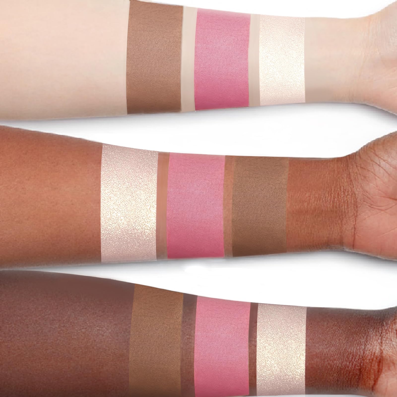 NewBang blending brush demonstrates easy, precise application.