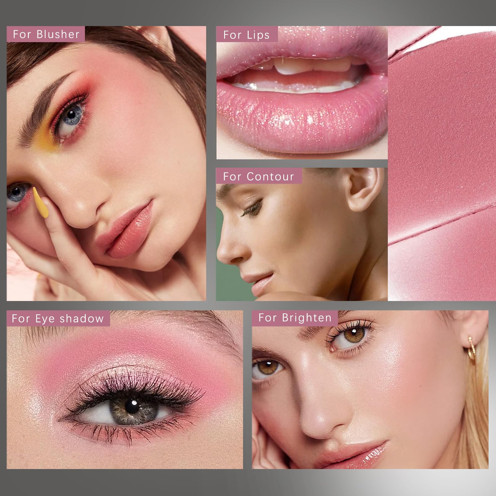 NewBang waterproof long-lasting finish image suggests all-day wear.