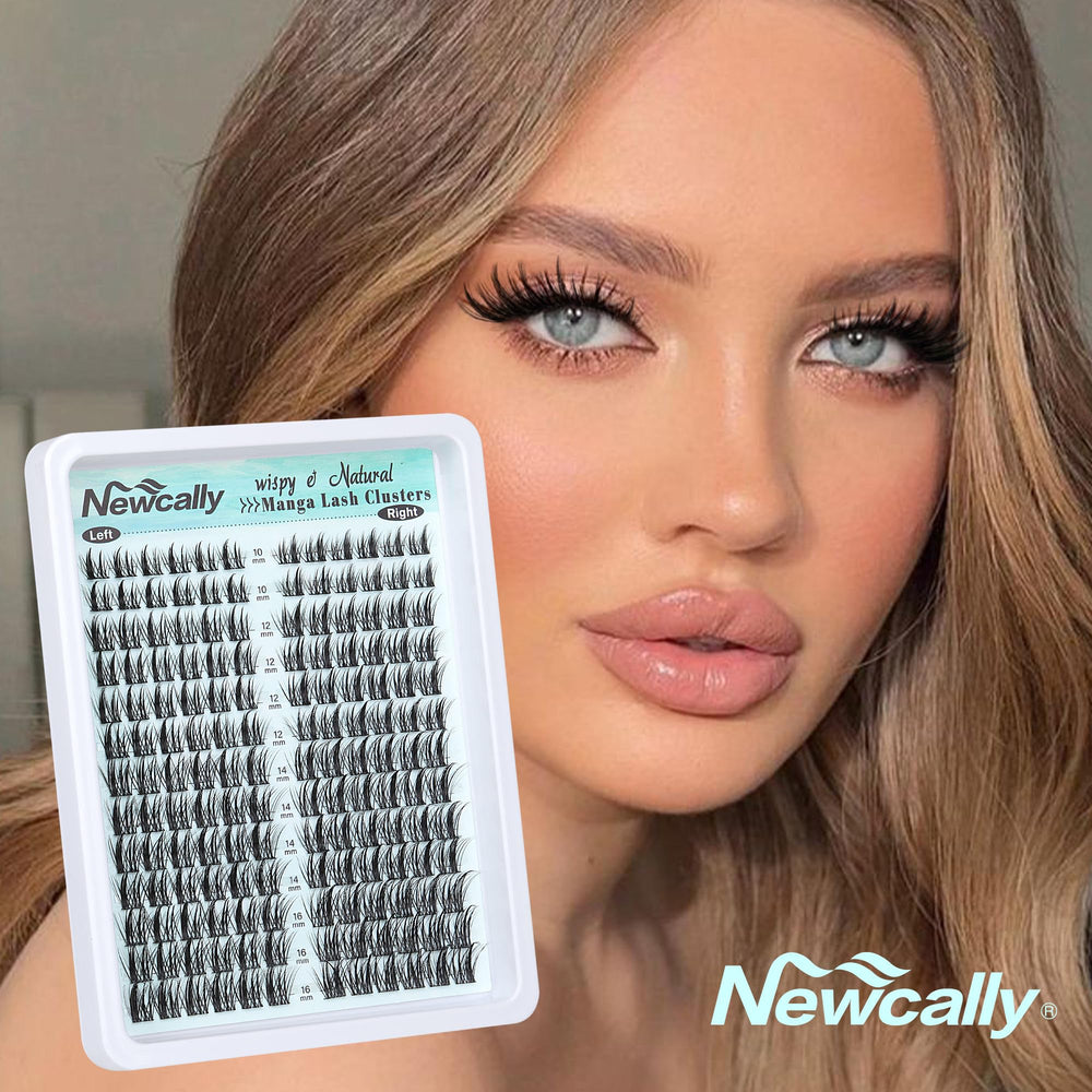 Newcally All-in-one kit supports reusable lashes up to five times.