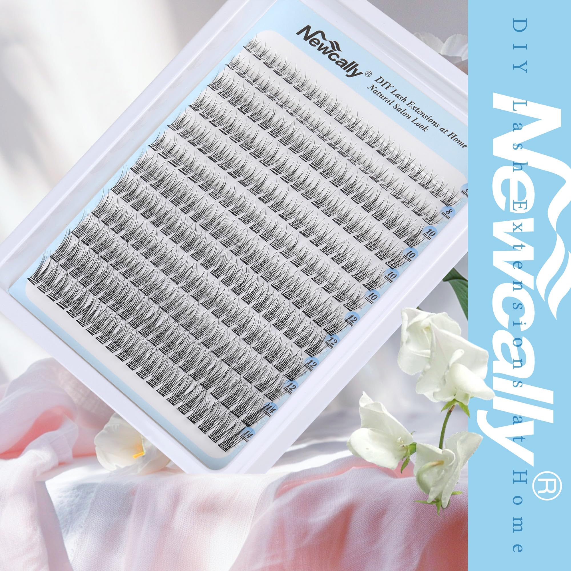 Newcally at-home lash extensions simplify routines with beginner-friendly DIY application.