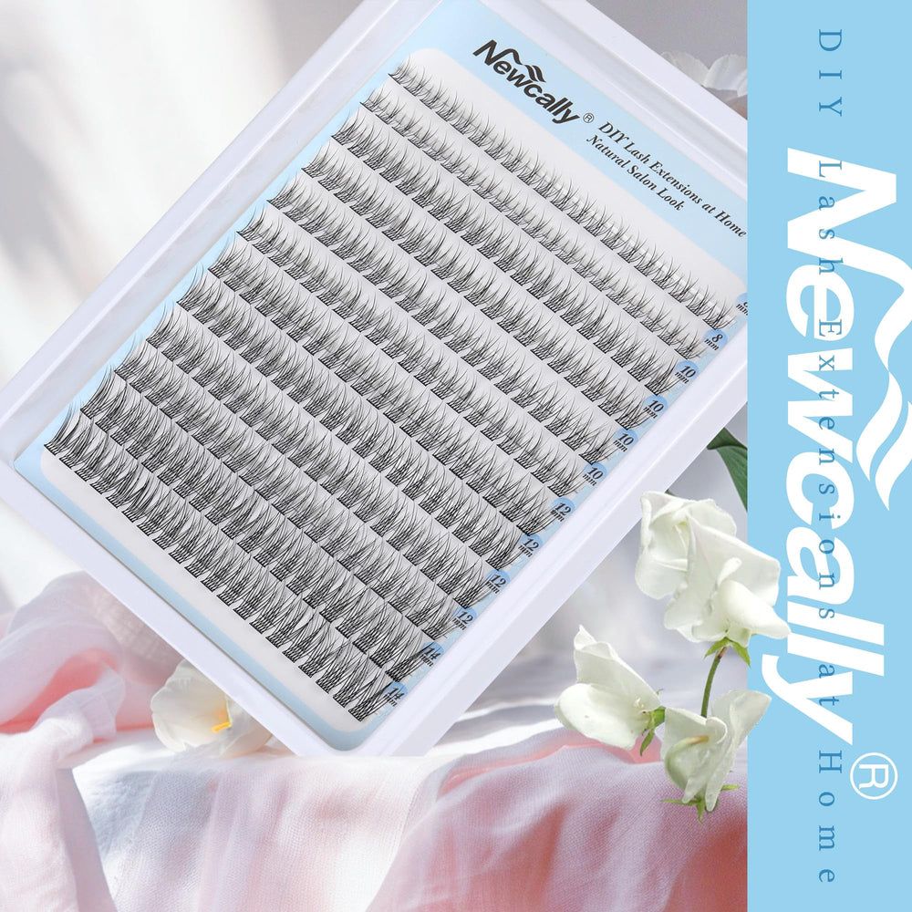 Newcally at-home lash extensions simplify routines with beginner-friendly DIY application.